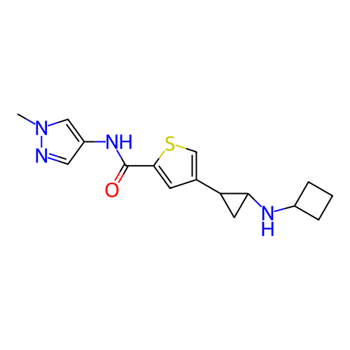 Chemical structure of BindingDB Monomer ID 243427