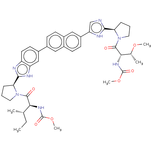 Chemical structure of BindingDB Monomer ID 243437