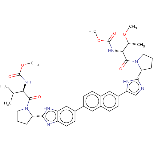 Chemical structure of BindingDB Monomer ID 243438