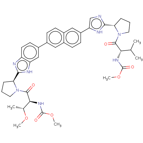 Chemical structure of BindingDB Monomer ID 243439