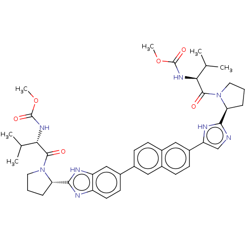 Chemical structure of BindingDB Monomer ID 243443