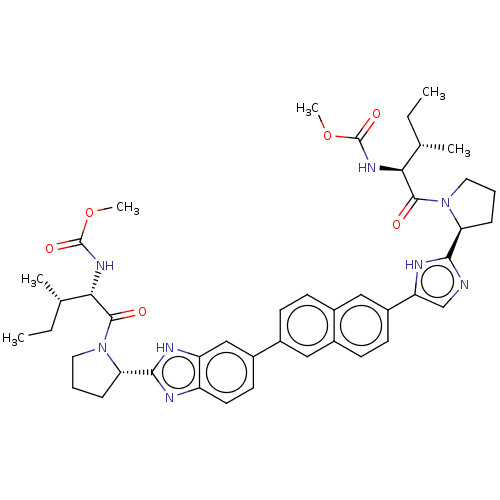 Chemical structure of BindingDB Monomer ID 243446