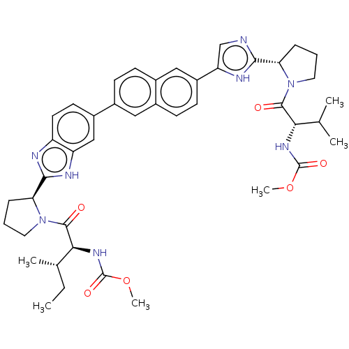 Chemical structure of BindingDB Monomer ID 243449