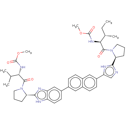 Chemical structure of BindingDB Monomer ID 243452