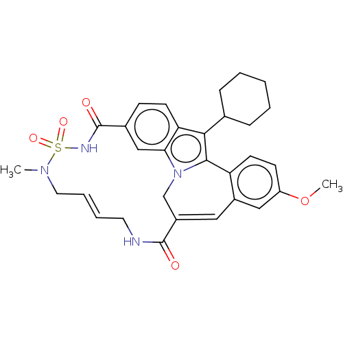 Chemical structure of BindingDB Monomer ID 243461