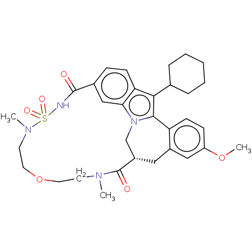 Chemical structure of BindingDB Monomer ID 243463