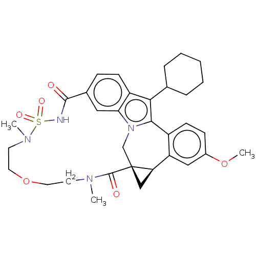 Chemical structure of BindingDB Monomer ID 243466