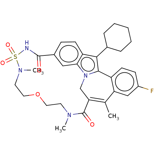 Chemical structure of BindingDB Monomer ID 243472