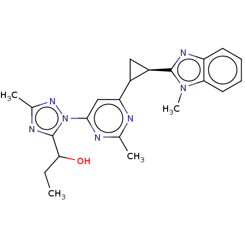 Chemical structure of BindingDB Monomer ID 244149
