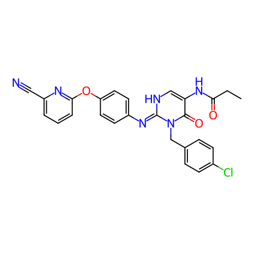 Chemical structure of BindingDB Monomer ID 244258