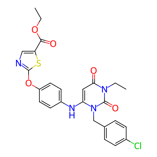 Chemical structure of BindingDB Monomer ID 244262