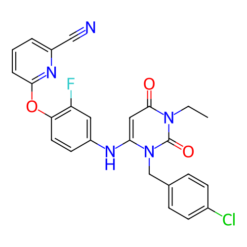 Chemical structure of BindingDB Monomer ID 244263