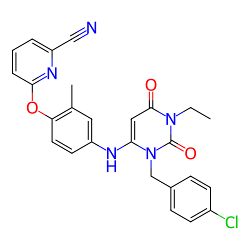 Chemical structure of BindingDB Monomer ID 244264