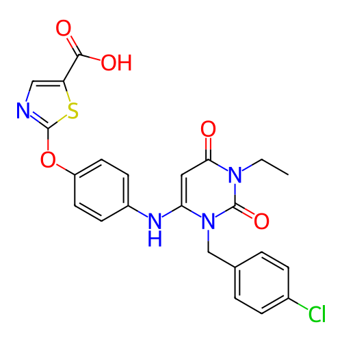 Chemical structure of BindingDB Monomer ID 244265