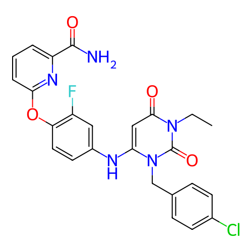 Chemical structure of BindingDB Monomer ID 244278