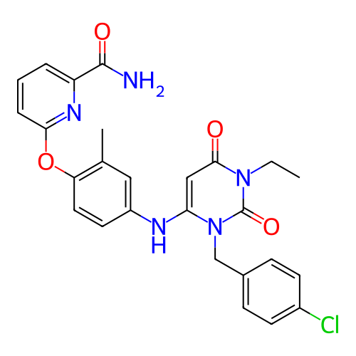 Chemical structure of BindingDB Monomer ID 244279