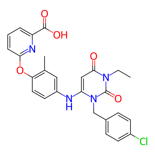 Chemical structure of BindingDB Monomer ID 244280