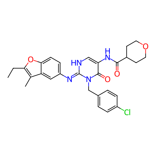 Chemical structure of BindingDB Monomer ID 244282
