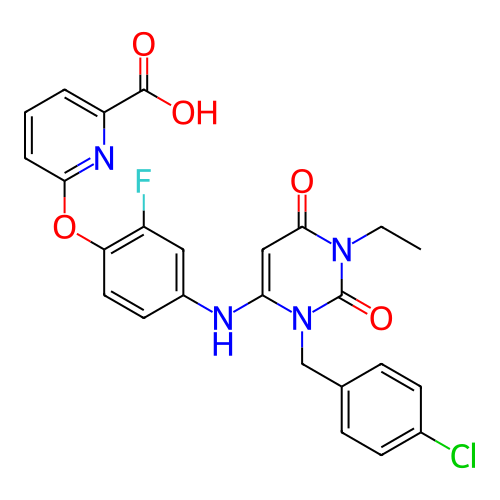 Chemical structure of BindingDB Monomer ID 244285