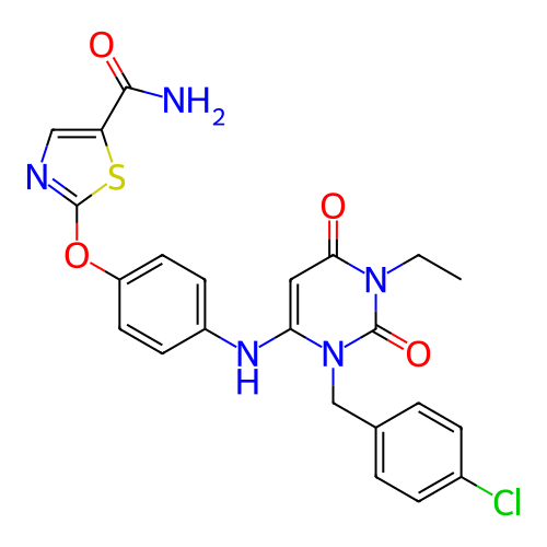 Chemical structure of BindingDB Monomer ID 244291