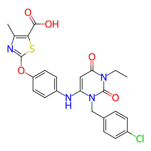 Chemical structure of BindingDB Monomer ID 244293