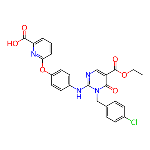Chemical structure of BindingDB Monomer ID 244307