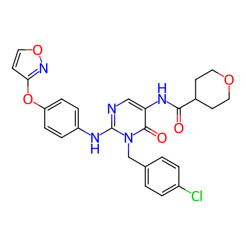 Chemical structure of BindingDB Monomer ID 244334
