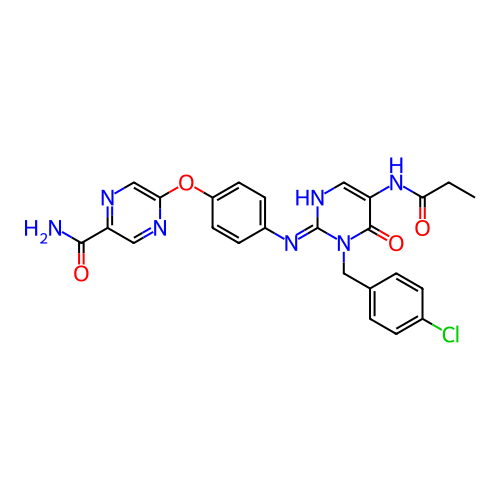 Chemical structure of BindingDB Monomer ID 244345