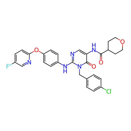 Chemical structure of BindingDB Monomer ID 244381