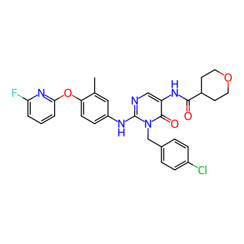 Chemical structure of BindingDB Monomer ID 244383