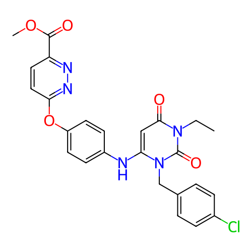 Chemical structure of BindingDB Monomer ID 244715