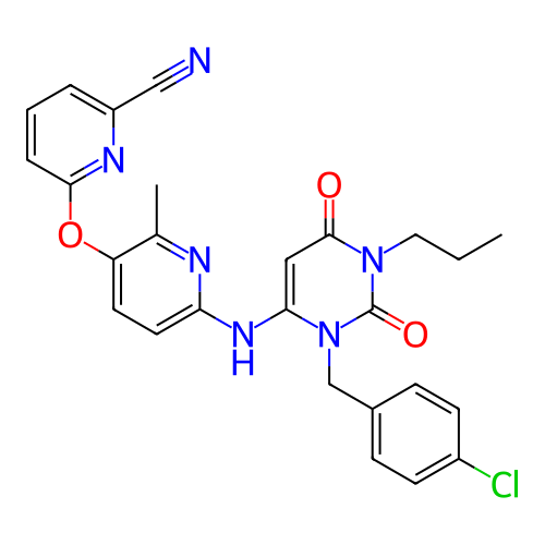 Chemical structure of BindingDB Monomer ID 244732