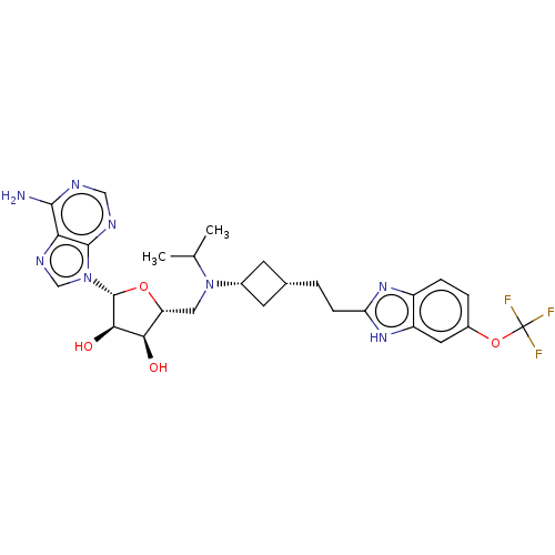 Chemical structure of BindingDB Monomer ID 244797