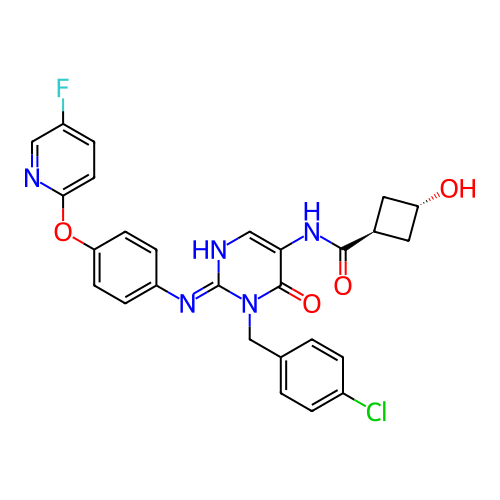 Chemical structure of BindingDB Monomer ID 245180