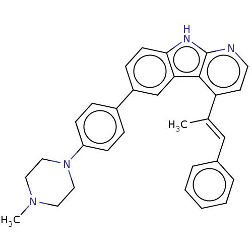 Chemical structure of BindingDB Monomer ID 245234