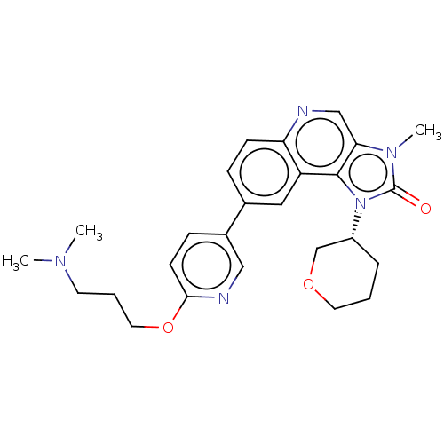 Chemical structure of BindingDB Monomer ID 245489