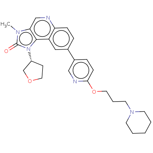 Chemical structure of BindingDB Monomer ID 245526