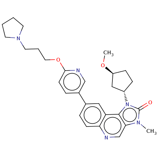 Chemical structure of BindingDB Monomer ID 245536