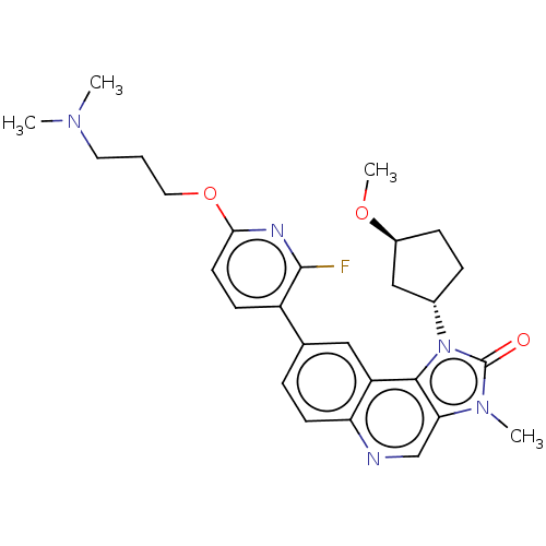 Chemical structure of BindingDB Monomer ID 245545