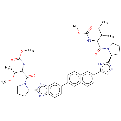 Chemical structure of BindingDB Monomer ID 245924
