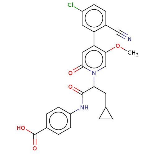 Chemical structure of BindingDB Monomer ID 246154