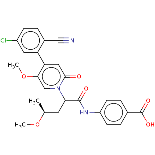 Chemical structure of BindingDB Monomer ID 246174