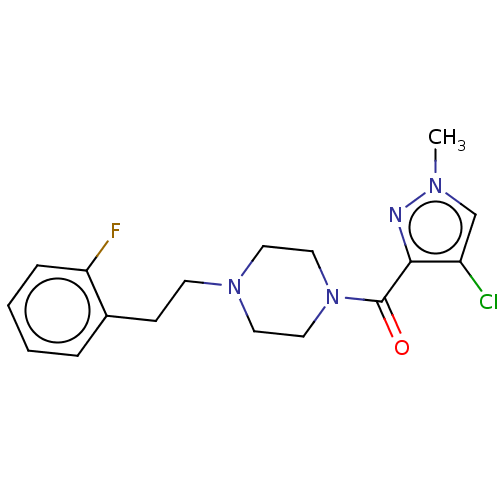 Chemical structure of BindingDB Monomer ID 246303