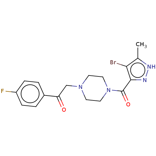 Chemical structure of BindingDB Monomer ID 246305