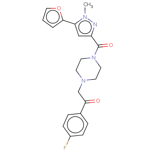 Chemical structure of BindingDB Monomer ID 246306