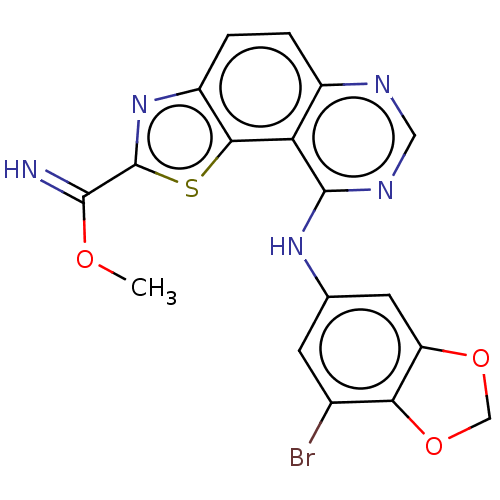 Chemical structure of BindingDB Monomer ID 246372