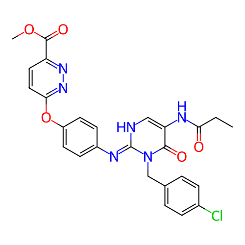 Chemical structure of BindingDB Monomer ID 246652