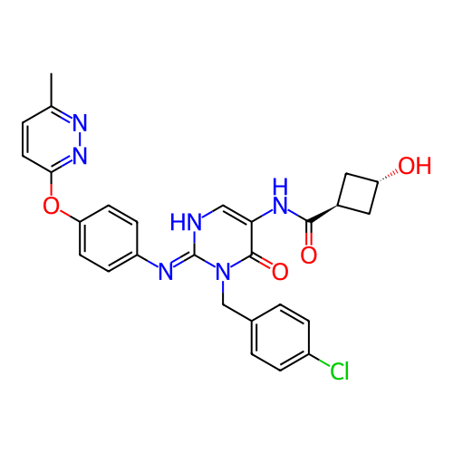Chemical structure of BindingDB Monomer ID 246655