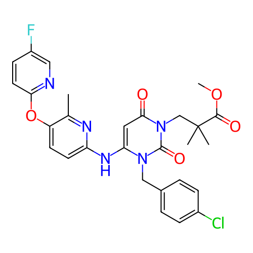 Chemical structure of BindingDB Monomer ID 246711
