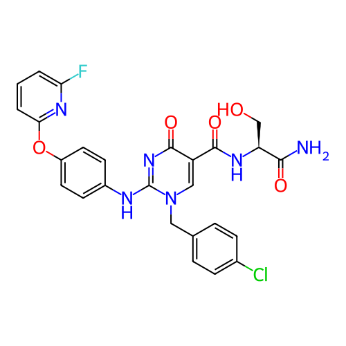 Chemical structure of BindingDB Monomer ID 246721